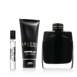 Montblanc Legend 100 ml + EDP MINI 7,5 ml + SG Eau de Parfum para homem