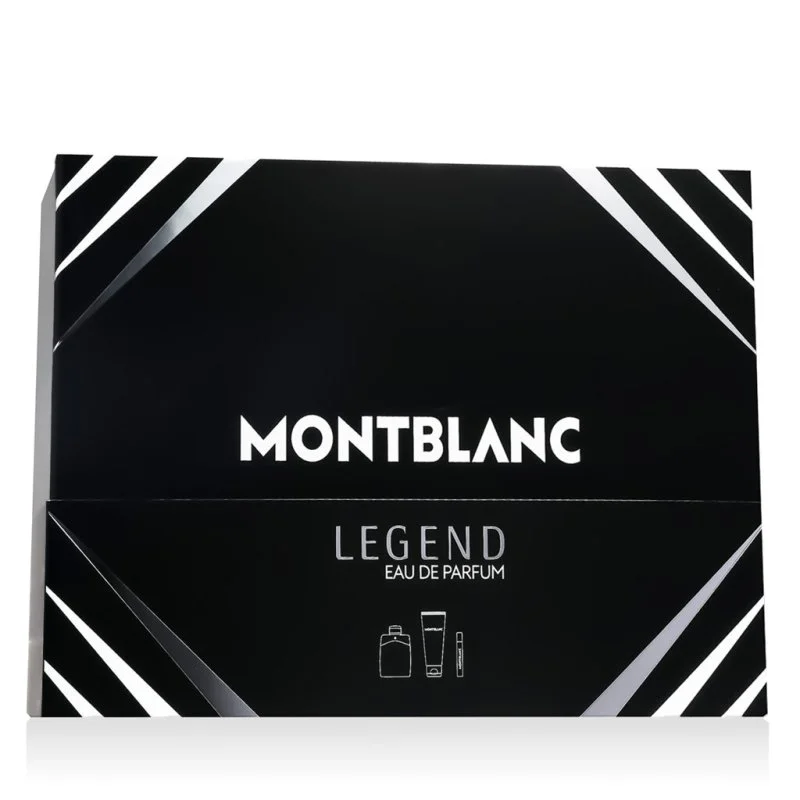 Legend 100 ml + EDP MINI 7,5 ml + SG Eau de Parfum para homem