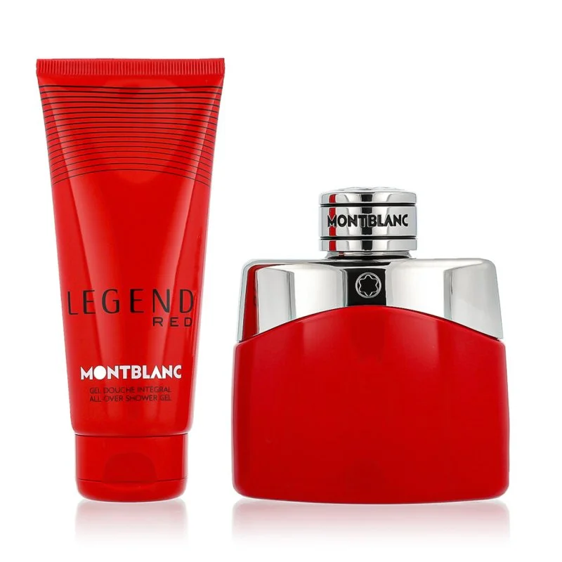 Legend Red 50 ml + SG água de perfume para homens 100 ml