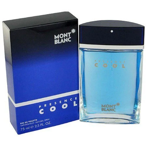 Presence COOL eau de toilette para homens 75 ml