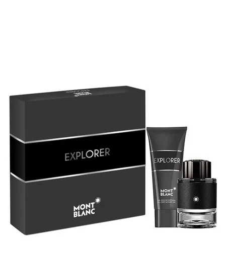 Explorer conjunto de oferta 60 ml + gel de banho água de perfume para homem