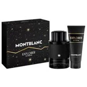 Montblanc Explorer Extreme conjunto de presente 60 ml + gel de banho perfume para homem