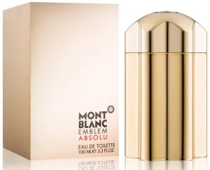 Montblanc Emblem Absolu eau de toilette 100 ml para homens