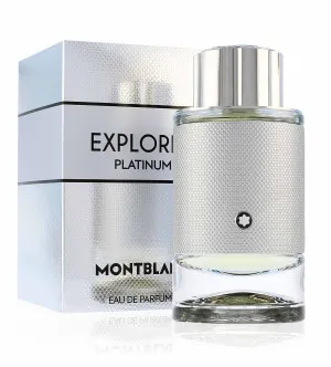 Montblanc Explorer Platinum água de parfum para homens 60 ml