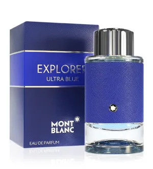 Montblanc Explorer Ultra Blue eau de parfum para homens 100 ml