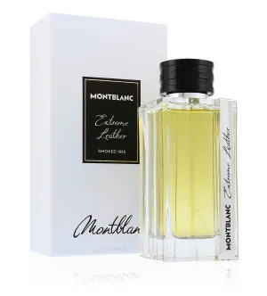 Montblanc Extreme Leather eau de parfum para homens 125 ml