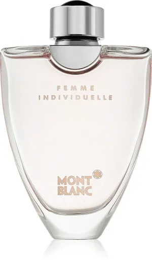Montblanc Femme Individuelle eau de toilette para mulheres 75 ml