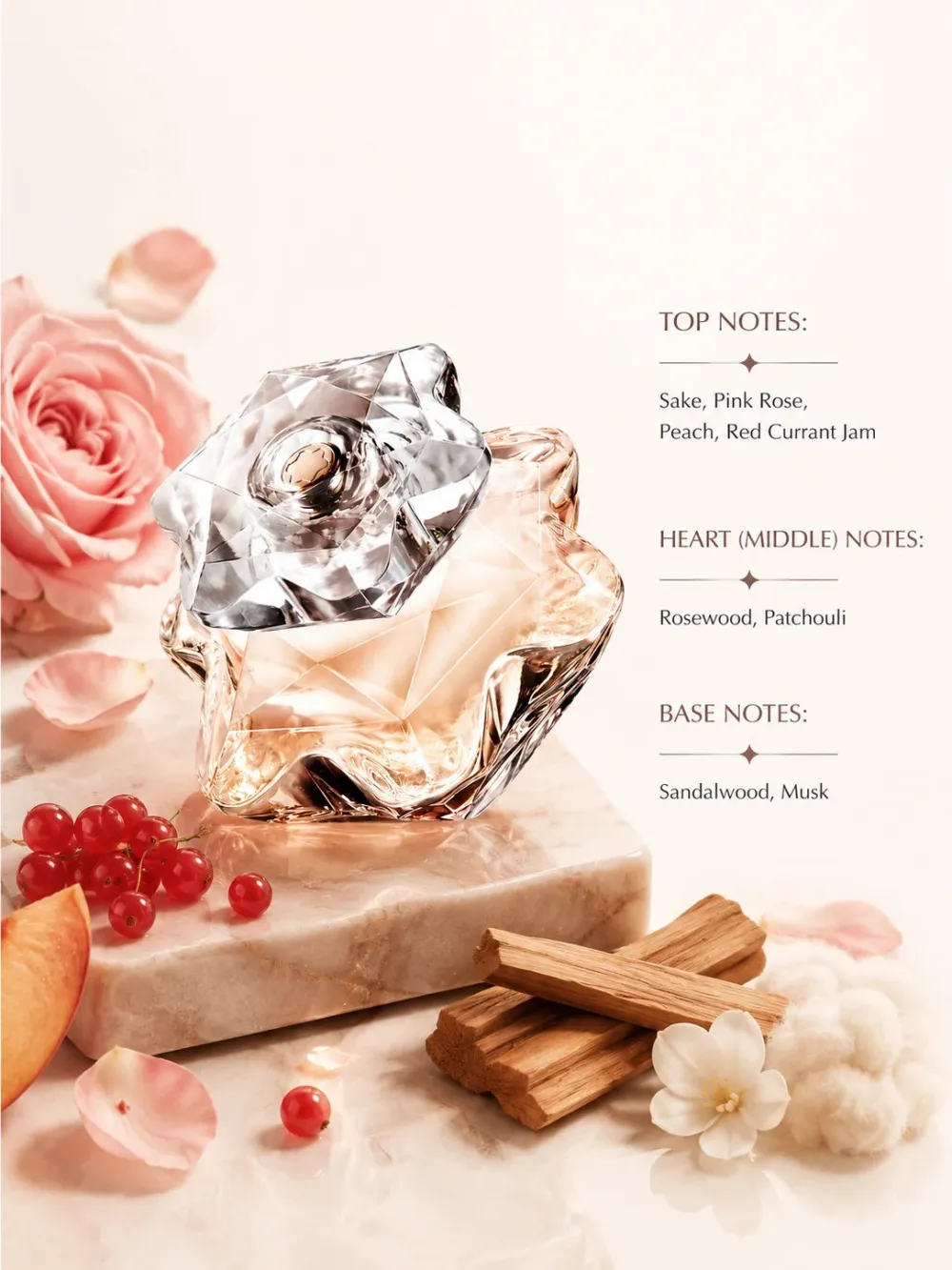 Lady Emblem eau de parfum para mulheres 75 ml