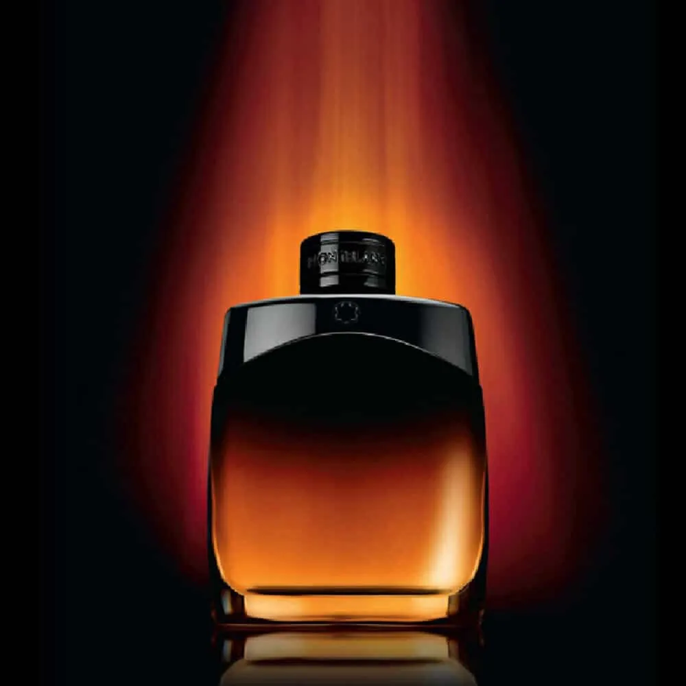 Água de perfume Montblanc Legend Night para homens 100 ml