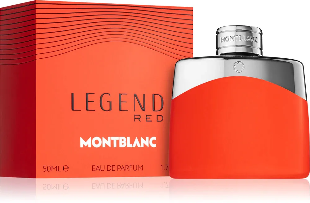 Legend Red eau de parfum para homens 50 ml