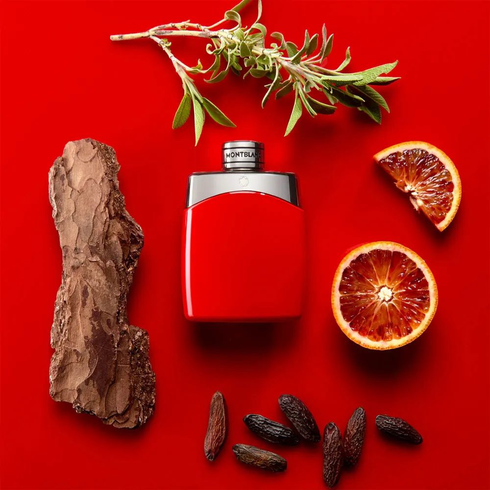 Legend Red eau de parfum para homens 50 ml