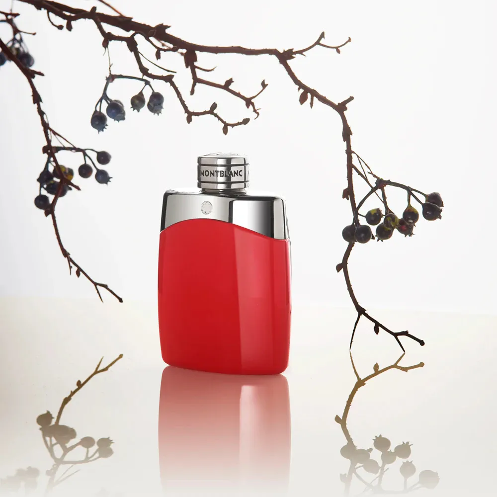 Legend Red eau de parfum para homens 50 ml