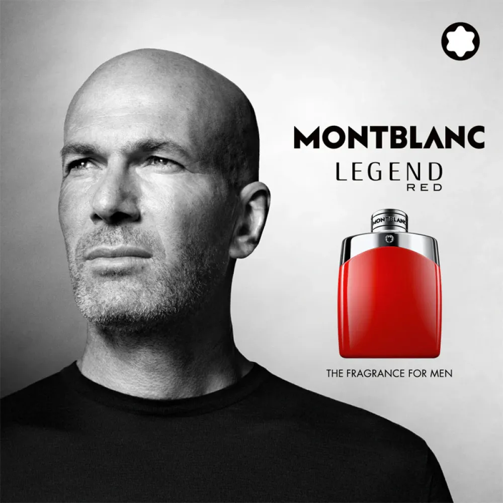 Legend Red eau de parfum para homens 50 ml
