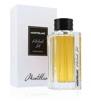 Montblanc Patchouli Ink eau de parfum para homens 125 ml