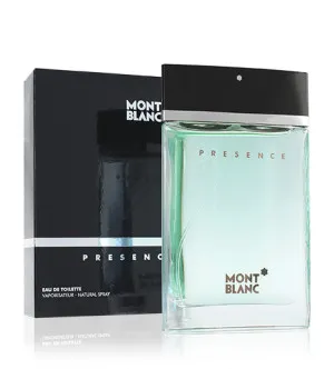 Montblanc Presence eau de toilette para homens 75 ml