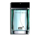 Presence eau de toilette para homens 75 ml