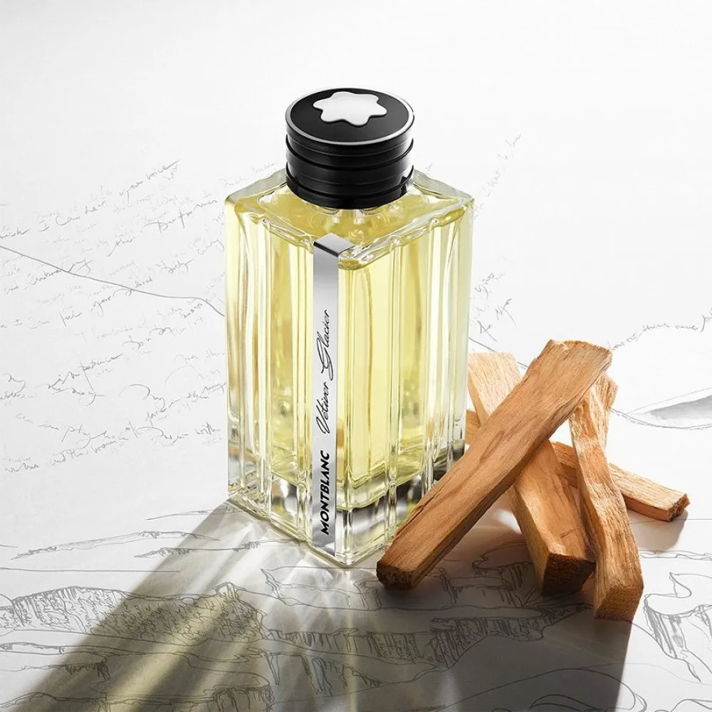 Vetiver Glacier eau de parfum para homens 125 ml