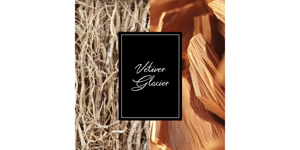 Vetiver Glacier eau de parfum para homens 125 ml