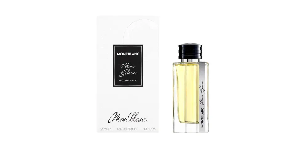 Vetiver Glacier eau de parfum para homens 125 ml