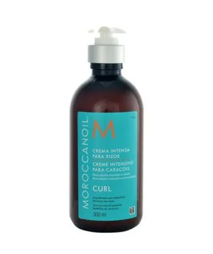 Moroccanoil Intense Curl Cream creme intensivo para cabelos encaracolados e ondulados