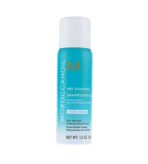 Moroccanoil Champô seco para cabelos claros