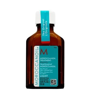 Moroccanoil Treatment Light tratamento capilar para cabelos finos ou claros