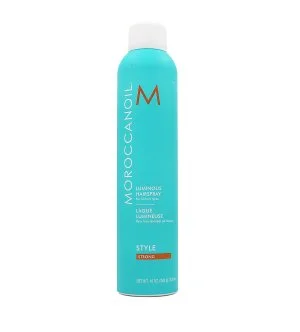 Moroccanoil Luminous Hairspray Strong spray para cabelo com fixação forte
