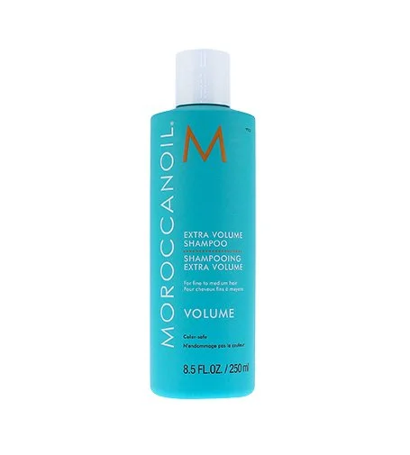 Extra Volume Shampoo champô para cabelos finos e sem volume 250 ml