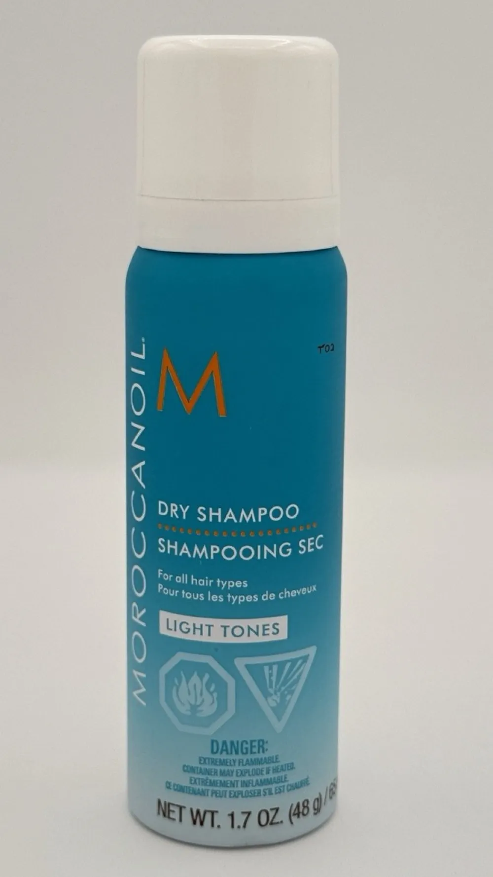 Champô seco para cabelos claros 65 ml