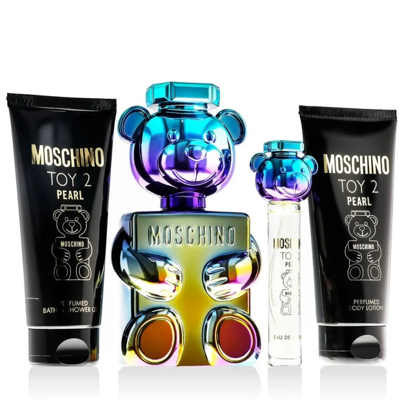 Toy 2 Pearl Eau de Parfum Unissexo 100 ml + EDP MINI 10 ml + Loção Corporal 100 ml + Gel de Duche