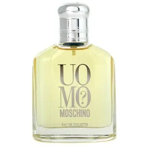 Moschino Uomo? água de toilette para homem tester