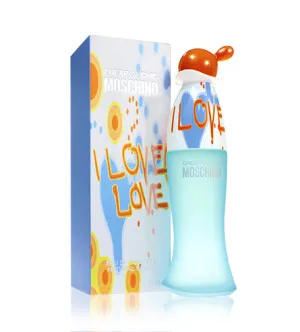 Moschino I Love Love eau de toilette para mulheres 100 ml