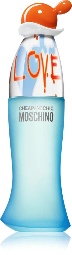 Moschino I Love Love eau de toilette para mulheres 100 ml