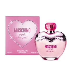 Moschino Pink Bouquet eau de toilette para mulheres 100 ml