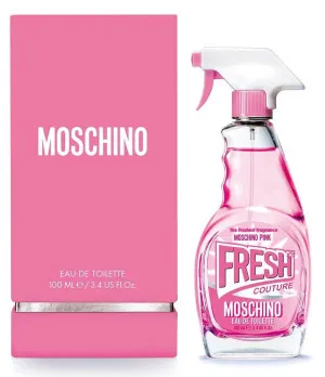 Moschino Pink Fresh Couture eau de toilette para mulheres 100 ml