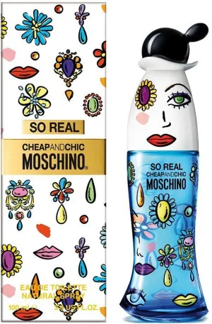 Moschino So Real eau de toilette para mulheres 100 ml