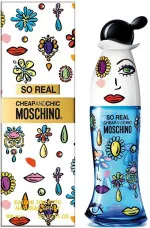 So Real eau de toilette para mulheres 100 ml