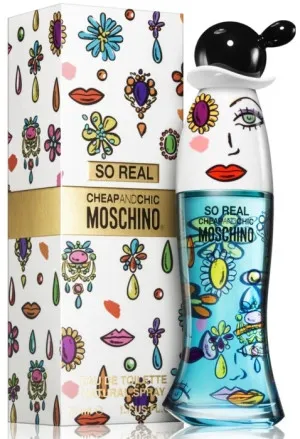 Moschino So Real eau de toilette para mulheres 50 ml