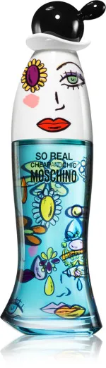 So Real eau de toilette para mulheres 100 ml