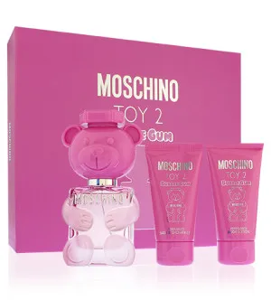 Moschino Toy 2 Bubble Gum conjunto de presente para mulheres