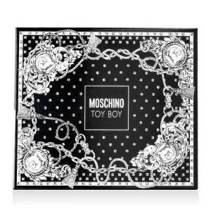 Moschino Moschino Toy Boy EDP 50 ml + bálsamo após barbear 50 ml + gel de duche 50 ml para homem