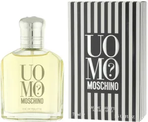 Moschino Uomo? eau de toilette para homens 75 ml
