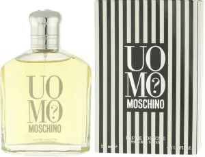 Moschino Uomo? água de toalete para homens 125 ml