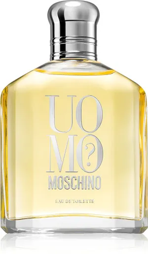 Moschino Uomo? água de toalete para homens 125 ml