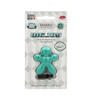 Mr&Mrs Fragrance Big Joy Tuberosa fragrância para carro tiffany