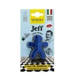 Jeff Chrome Lotus Flowers ambientador para carro azul