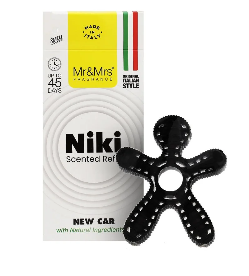 Niki New Car recarga de fragrância para carro