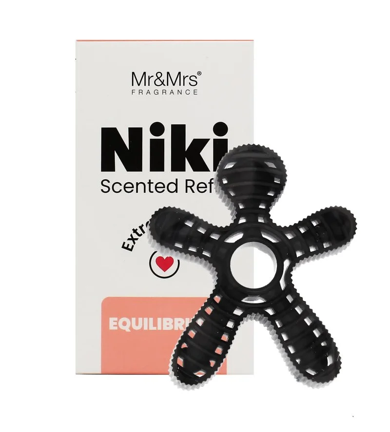 Niki Equilibrium recarga de fragrância para carro