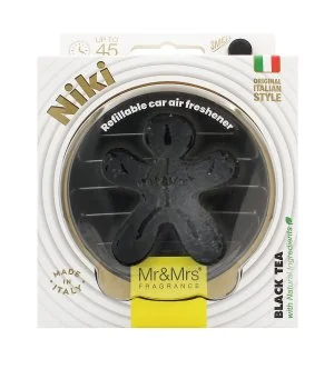 Mr&Mrs Fragrance Niki Black Leather Black Tea fragrância para carro