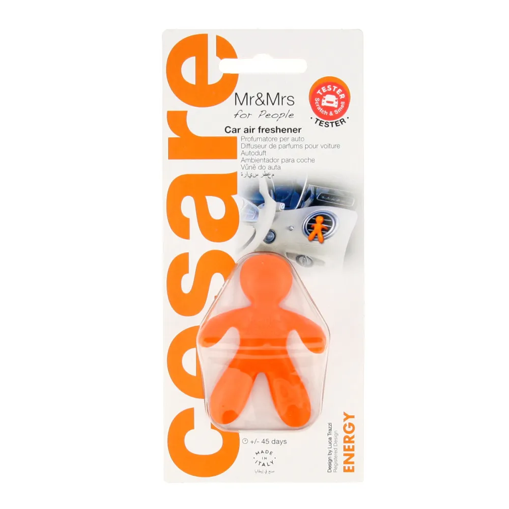 Cesare Energy fragrância para carro Mr&Mrs Fragrance Cesare Energy vůně do auta